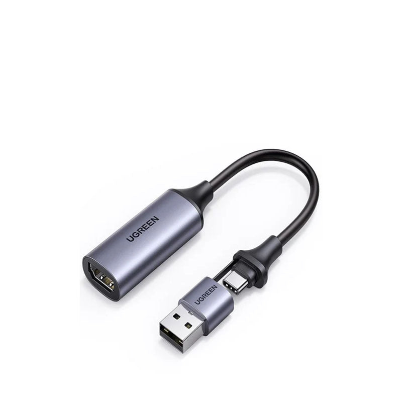 Ugreen Video Capture Card Single HDMI Input, CM489 Ugreen Video Capture Card Single HDMI Input, CM489